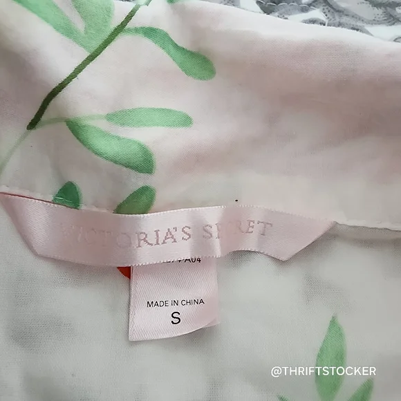Victoria Secret Pajama Top - Picture 4 of 5